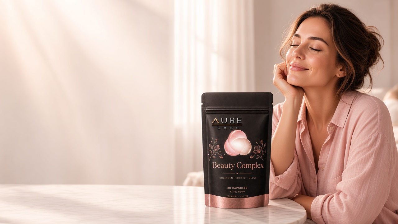 Morning in the house with Beauty Complex