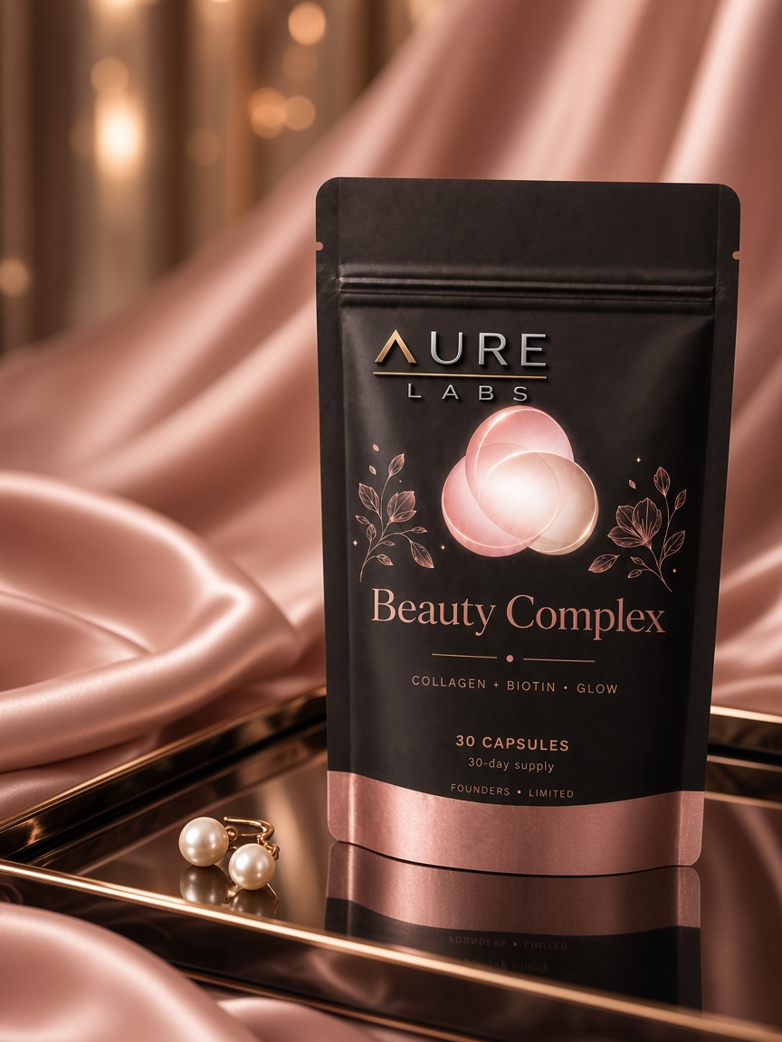 Beauty Complex monthly pouch
