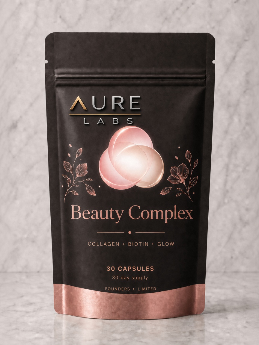 Beauty Complex monthly pouch